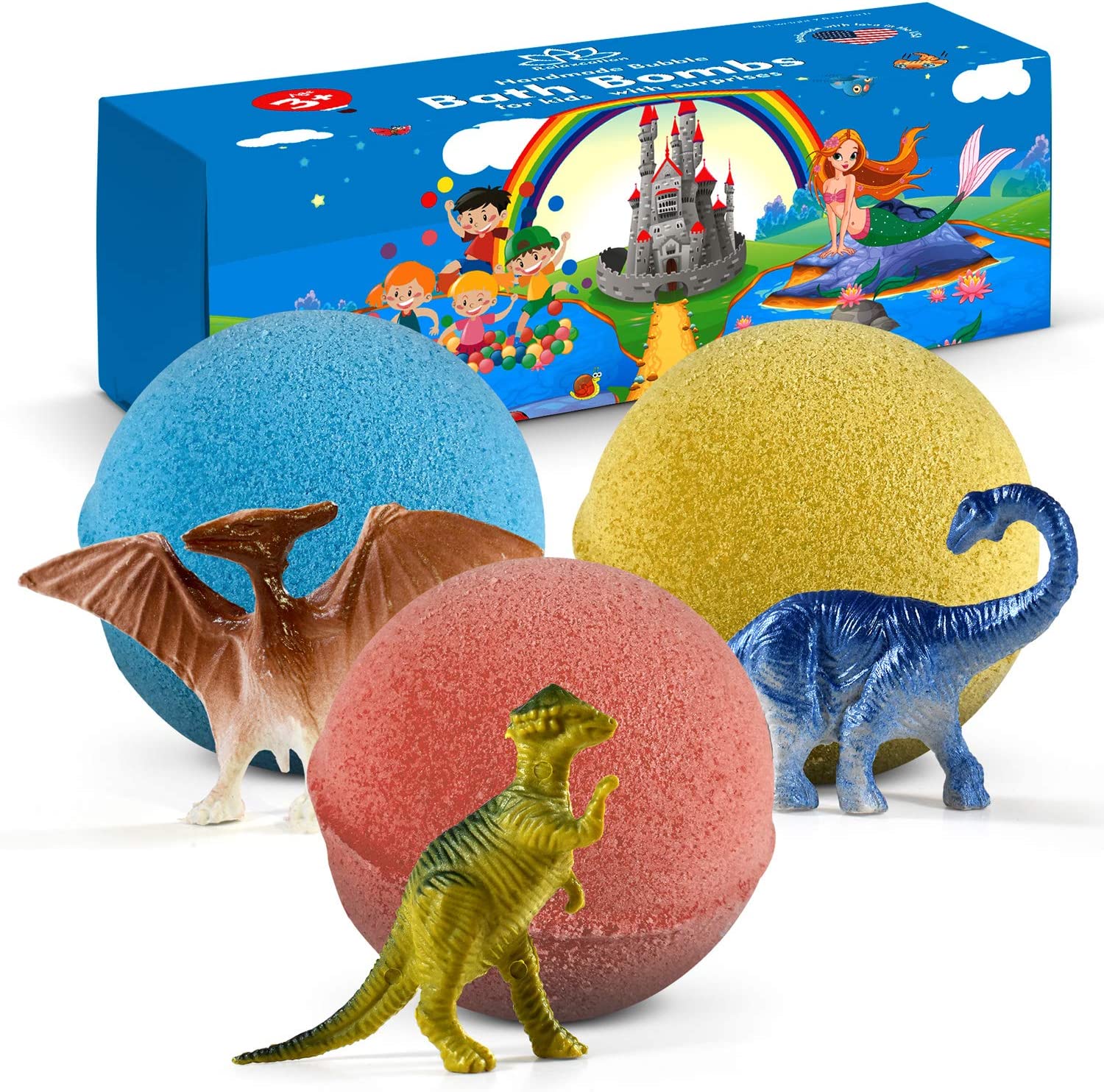 Wholesale Bath Bombs For Kids With Surprise Dinosaurs Inside
