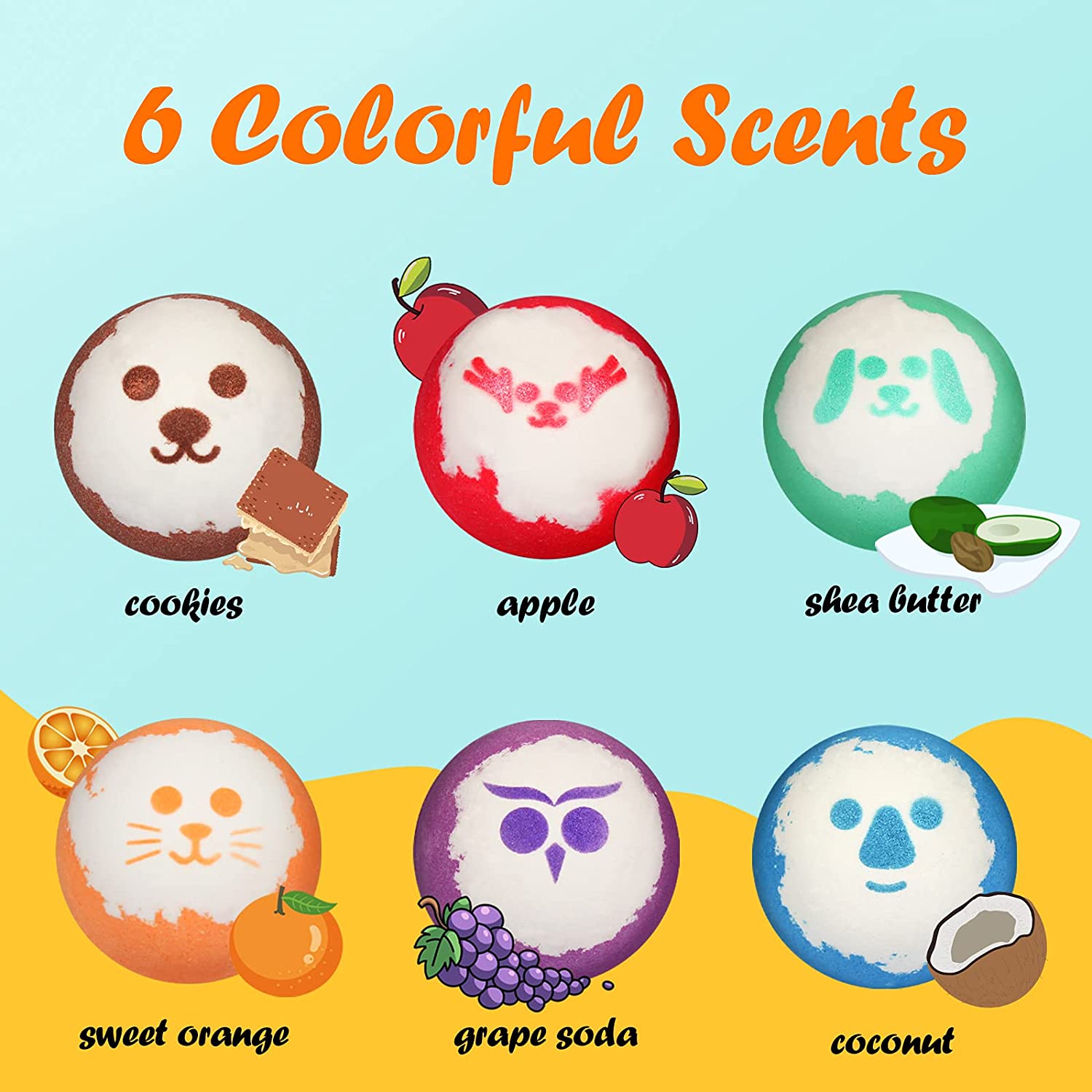 bath bombs