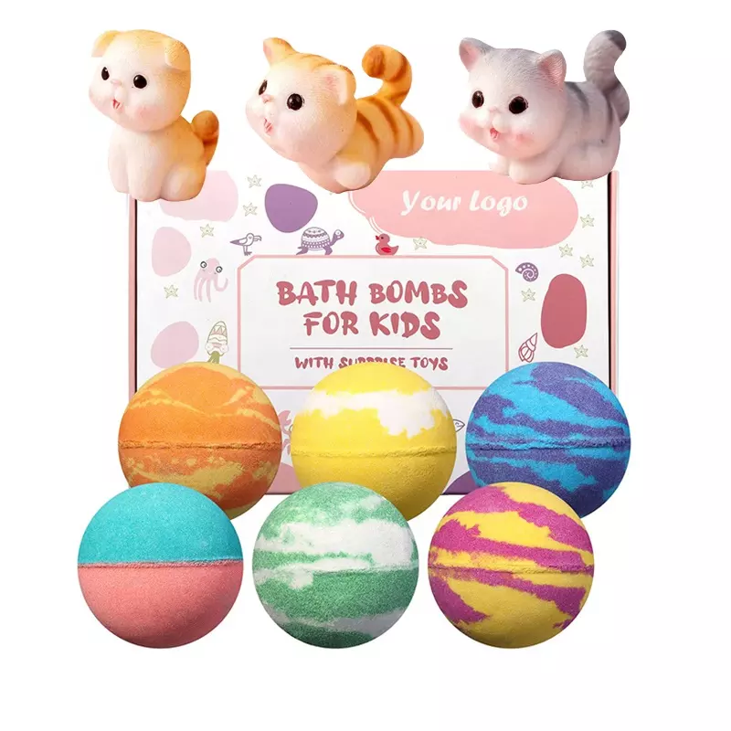 Rich Bubble Kids Bath Bomb With Surprise Inside Wholesale