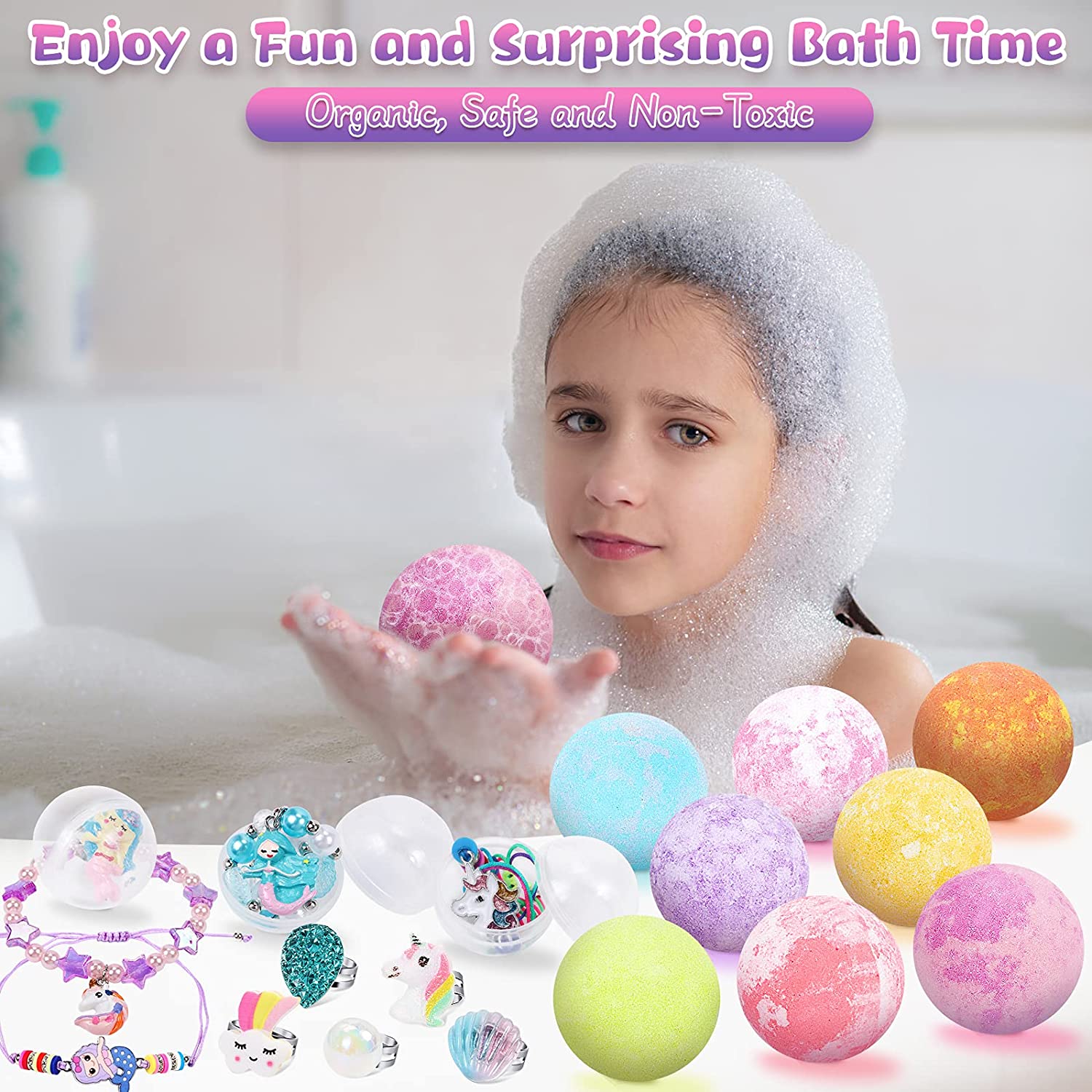 bath bombs