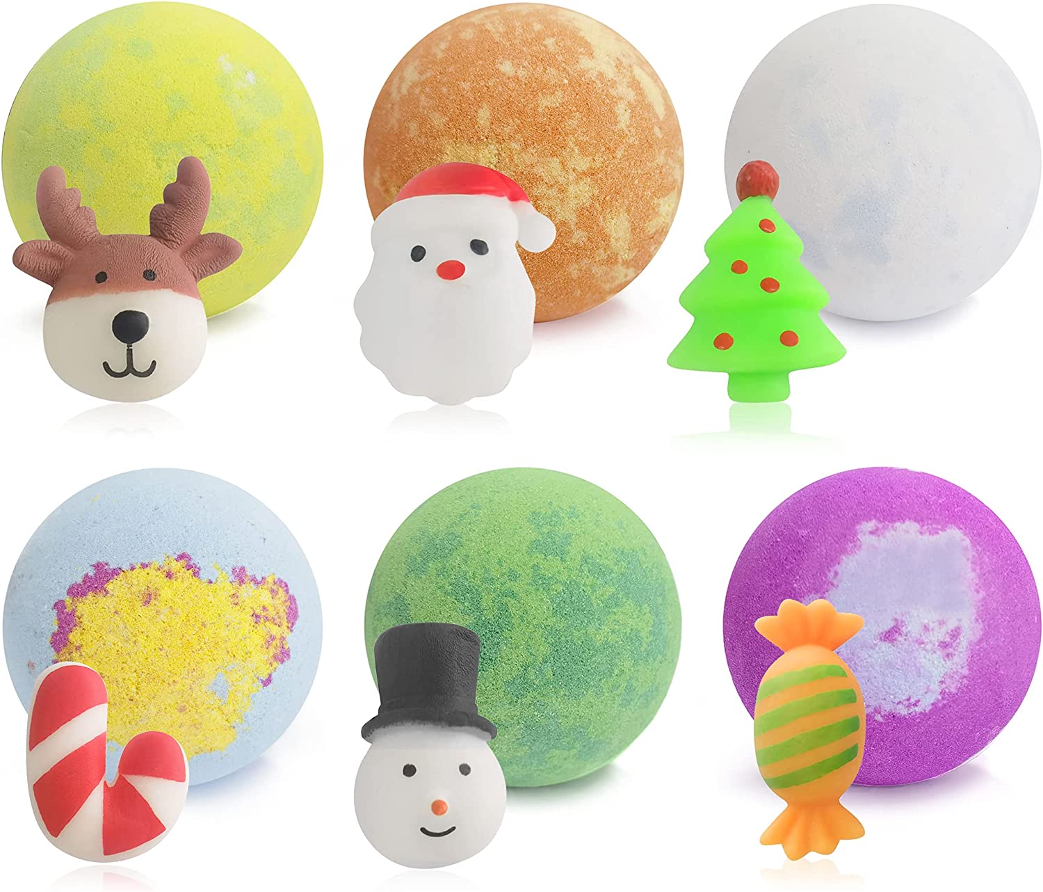 bath bombs