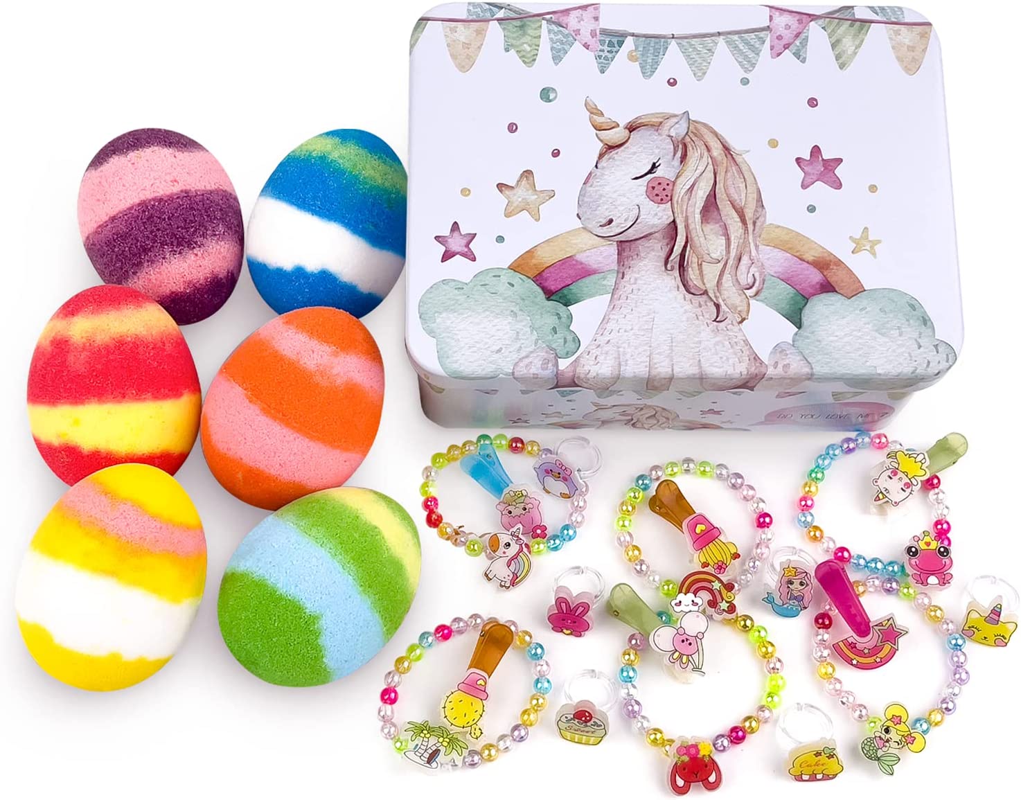Wholesale Bath Bombs With Jewelry Toys For Kids