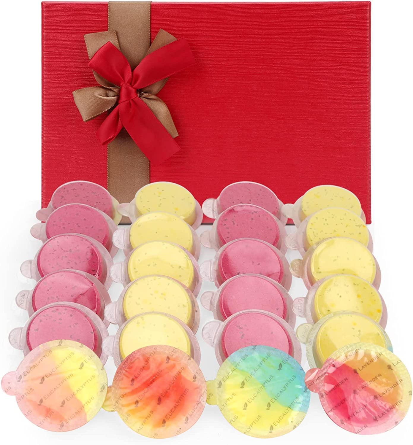 Wholesale Eucalyptus & Lavender Shower Steamers Gift Set