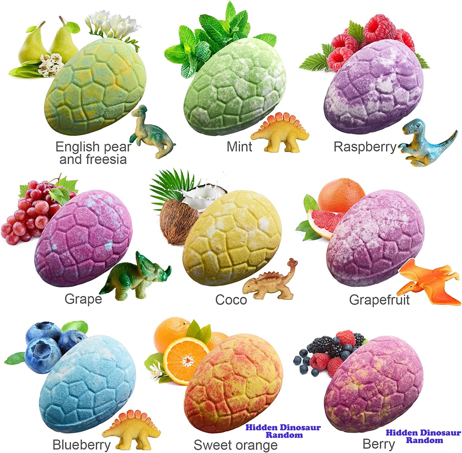 bath bombs