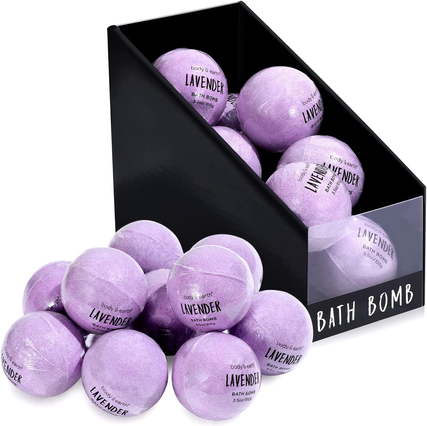 Wholesale Lavender Bath Bombs Gift Set China