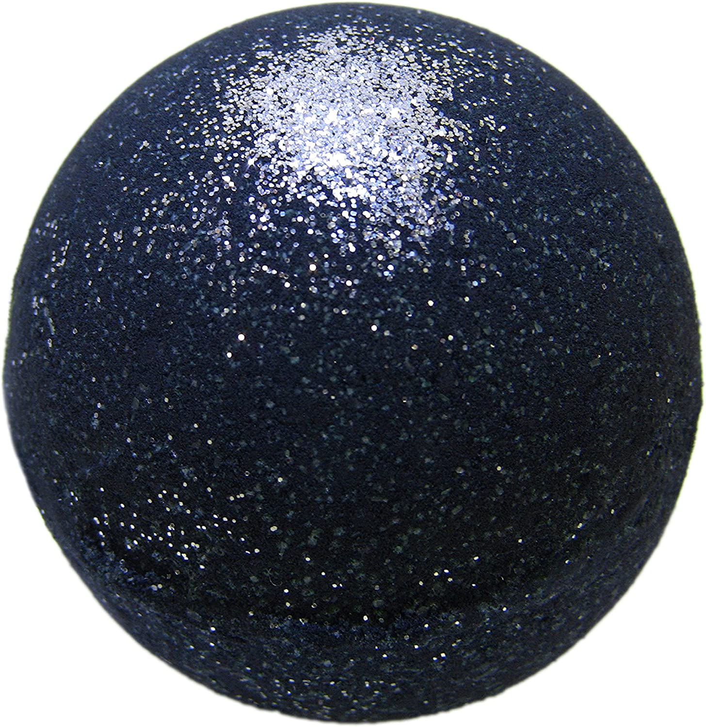 Wholesale Black Bath Bomb With Silver Glitter
