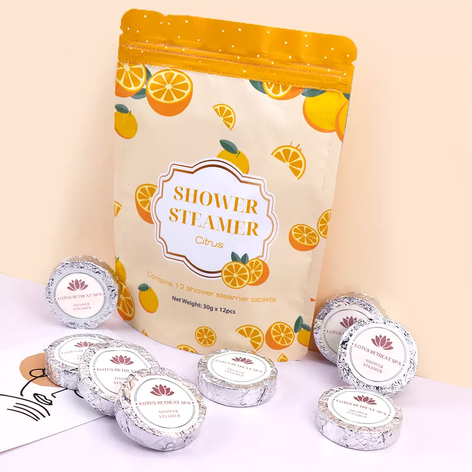 shower steamers