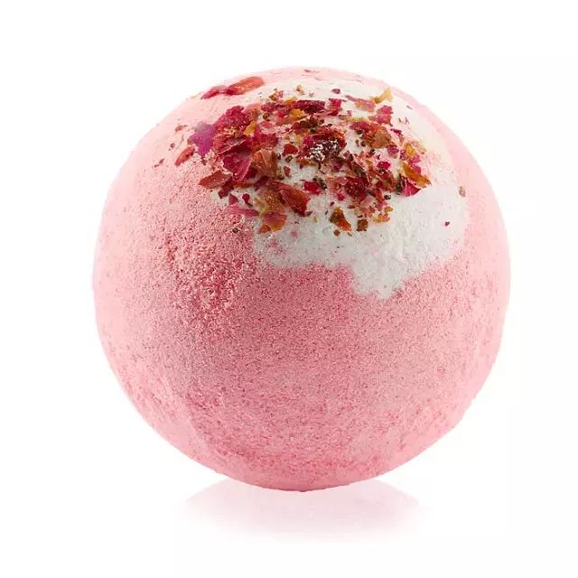 Wholesale Bath Bomb With Dry Rose Flower
