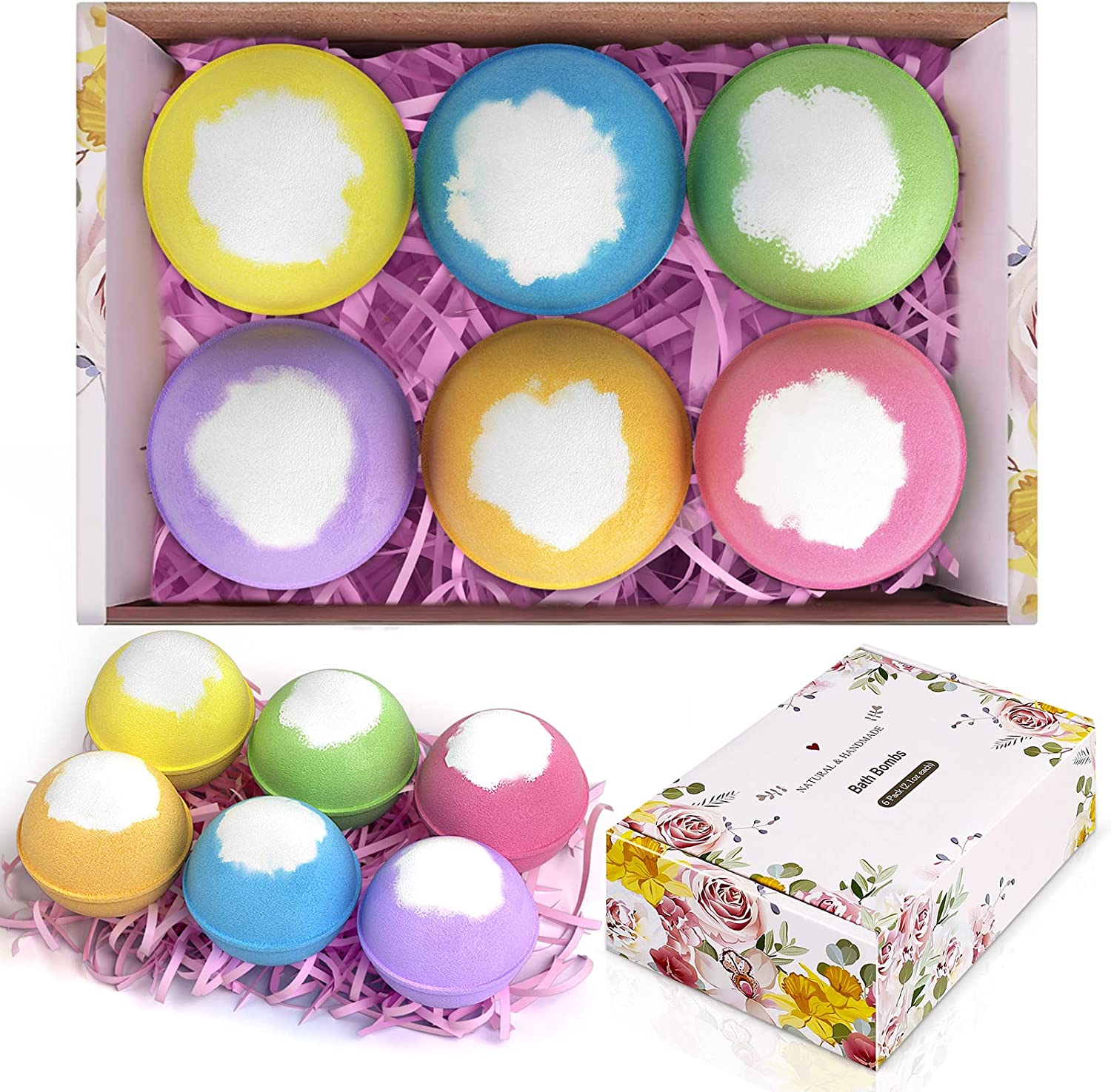 Wholesale Natural Bath Bombs Gift Set For Women Kids