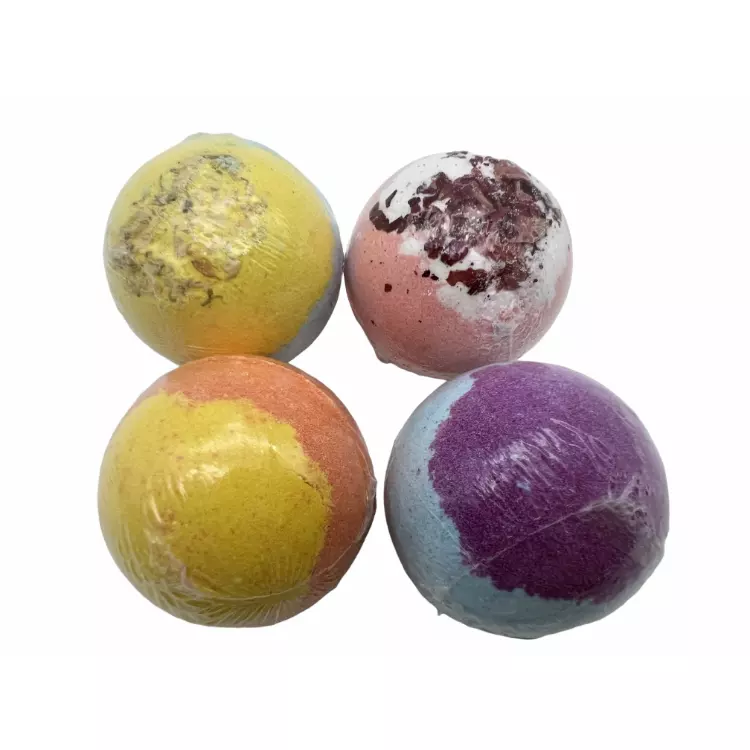 Bulk Bath Bomb Kit Moisturizes For Dry Sensitive Skin