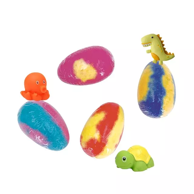 Dinosaur Egg Bath Bombs For Kids Wholesale
