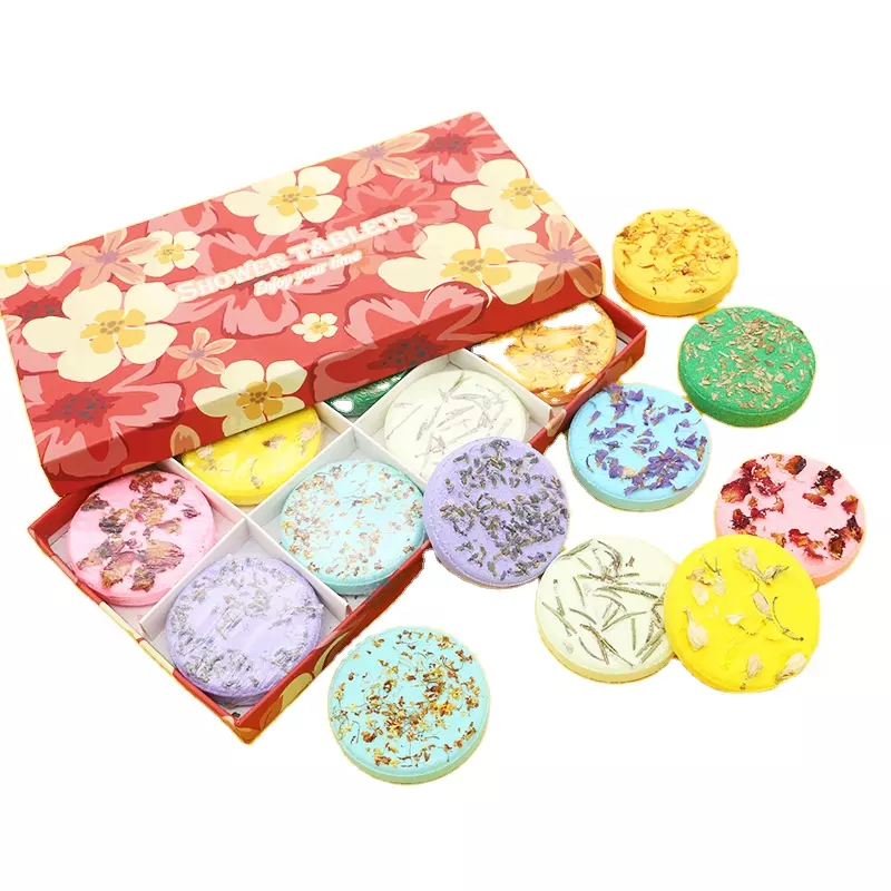 Eucalyptus Mint Essential Oils Shower Steamers Aromatherapy Tablets Wholesale