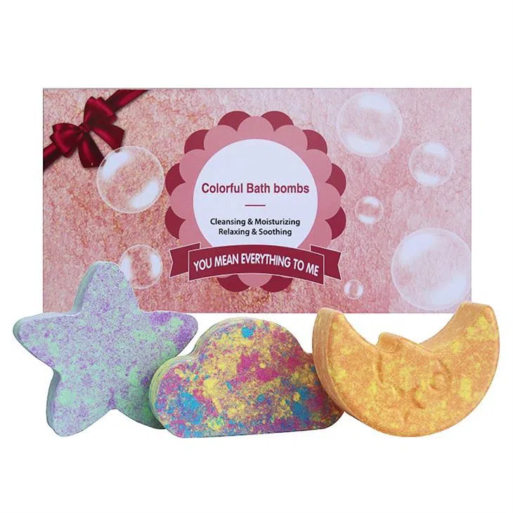 Bulk Nifty Rainbow Bath Bomb Wholesale