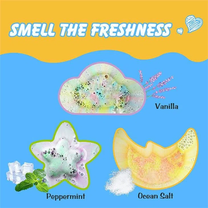bath bombs