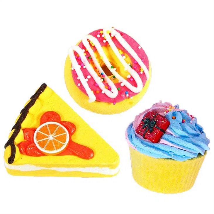 The Best Moisturizing Dessert Bath Bombs Wholesale China