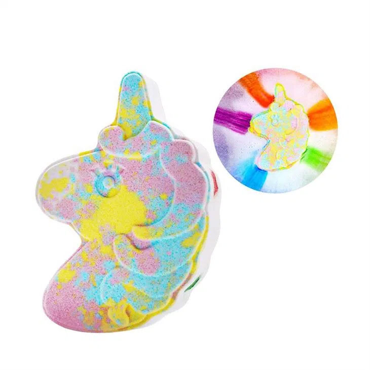 Private Label Unicorn Rainbow Bath Bomb Wholesale