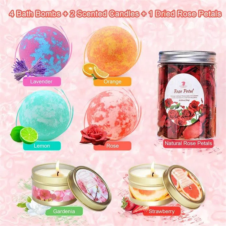bath bombs