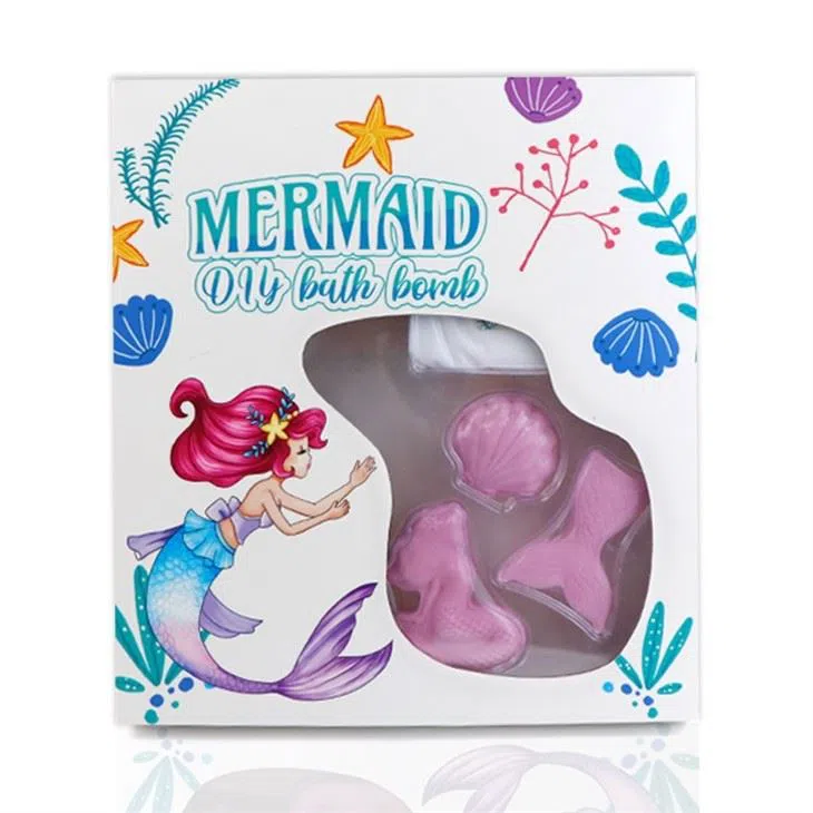 Mermaid Bath Bomb Set Wholesale China