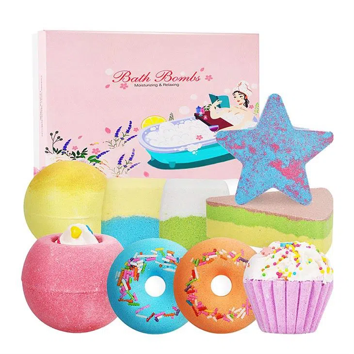 Donut Shaped Bath Bombs