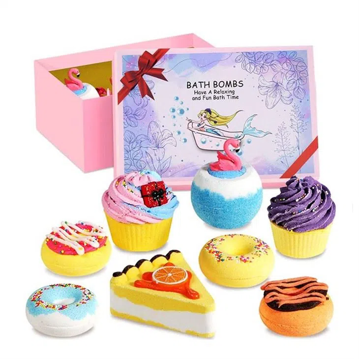 bath bombs