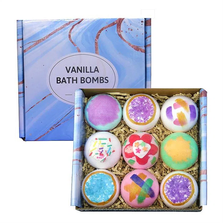 Wholesale Geode Bath Bombs With Crystals Gemstones Inside