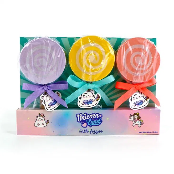 Lollipop Unicon Bath Bomb Set Wholesale China