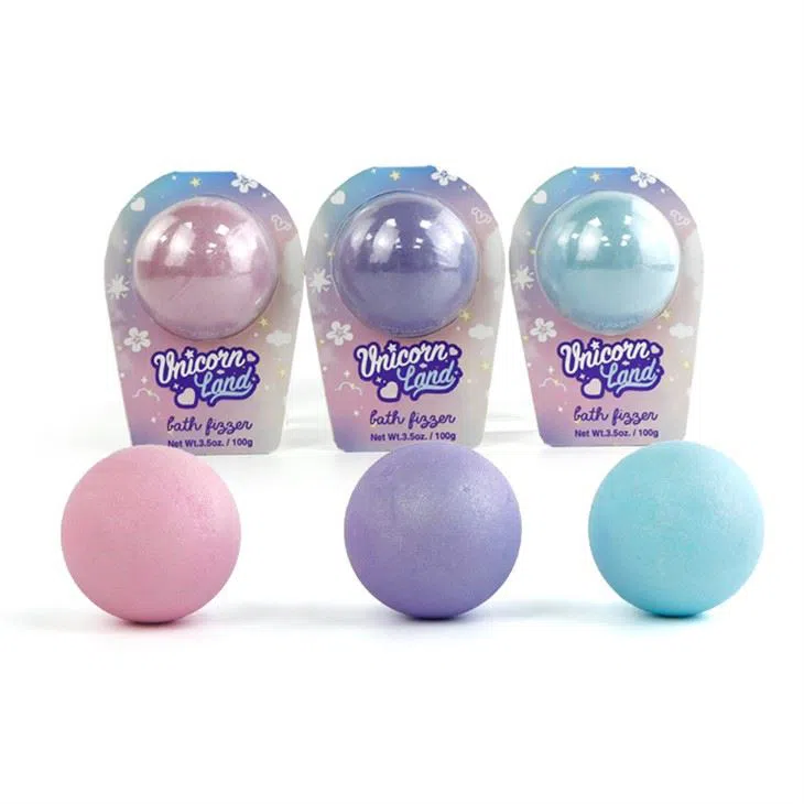 Bulk Glitter Unicorn Bath Bomb Wholesale