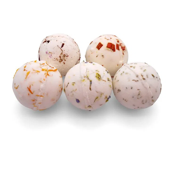 Real Dried Rose Petals Bath Bomb Wholesale