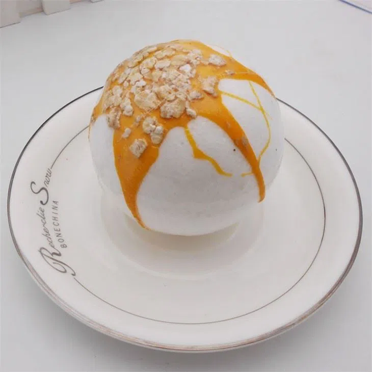 Oats Honey Bath Bomb Wholesale China