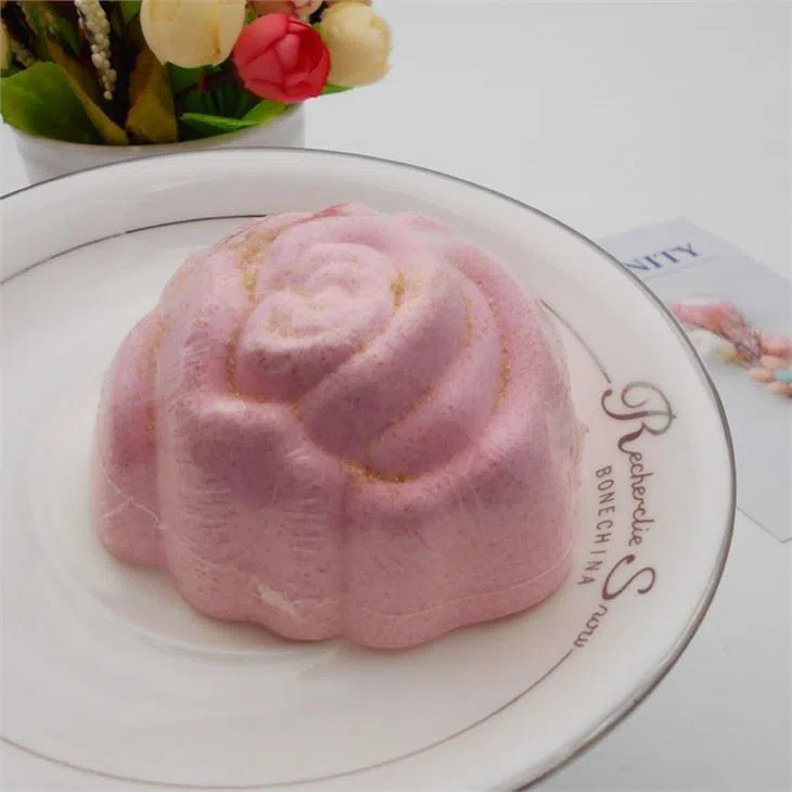 Luxury Rose Bath Bomb Wholesale In Bulk
