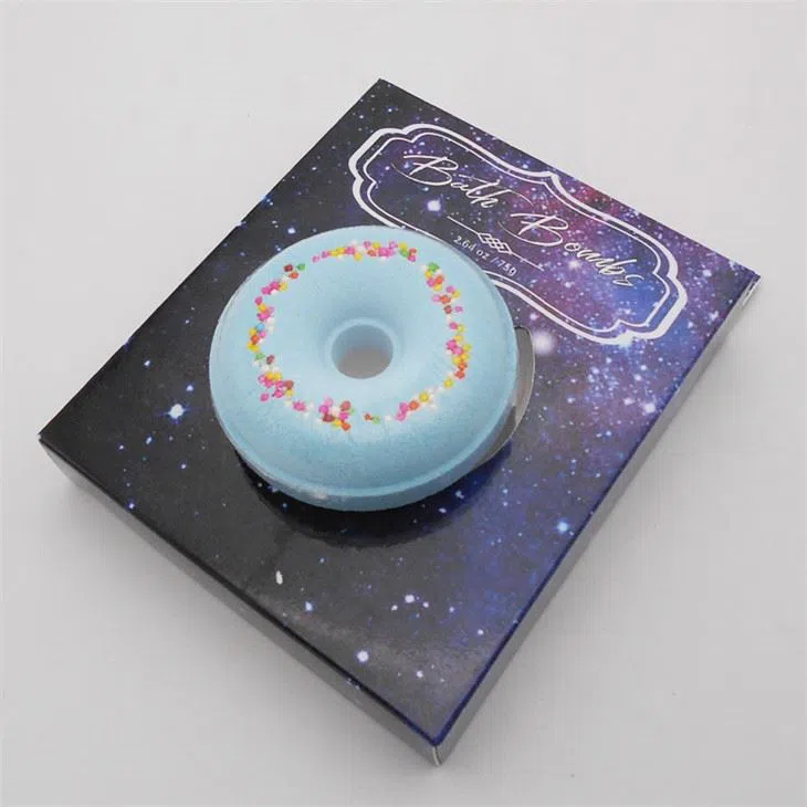 Single Packing Donut Bath Bomb