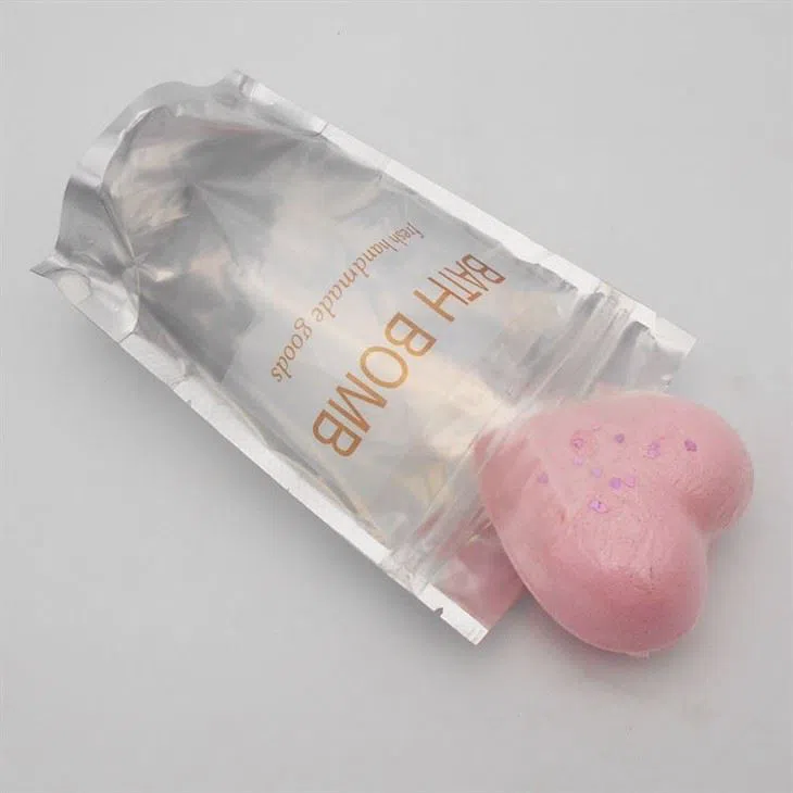 Valentine Love Heart Bath Bombs Wholesale
