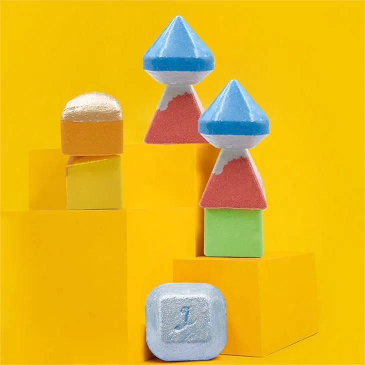 Bulk Luxury Chocolate Bath Bomb Gift Set Wholesale China