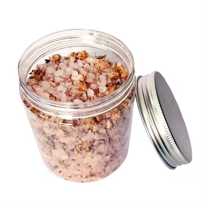 Bath Salts With Dried Flowers Wholesale Supplier China
