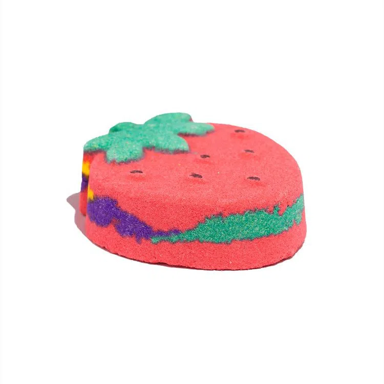 Bulk Strawberry Shaped Bath Bomb Wholesale China