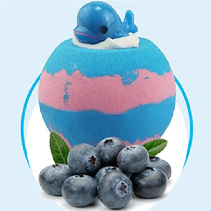 Bulk Buy Cartoon Bath Bomb With Toy On Top China