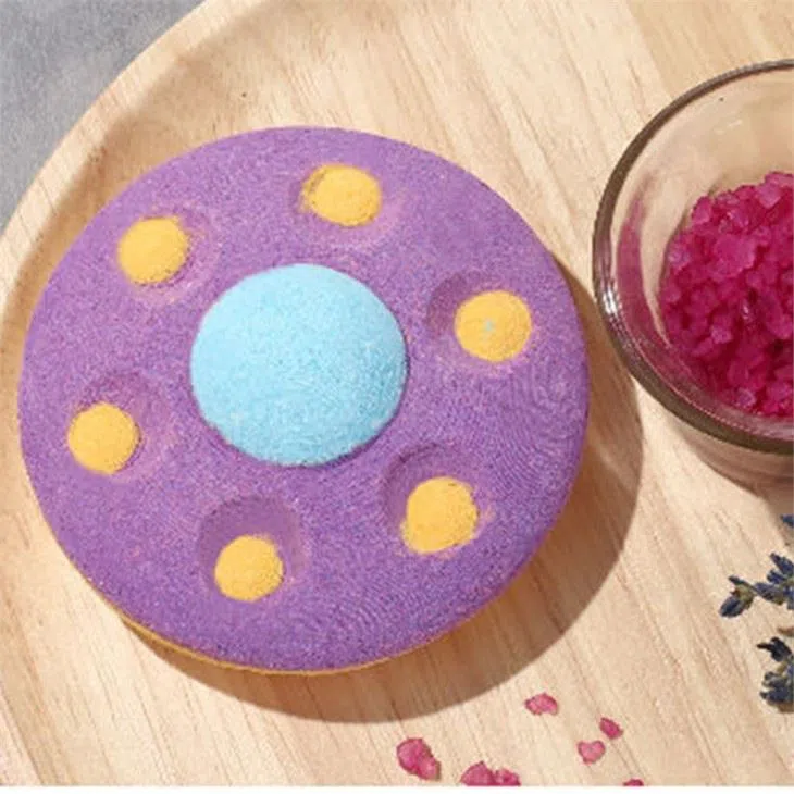 Flying Saucer UFO Bath Bomb Wholesale Supplier China