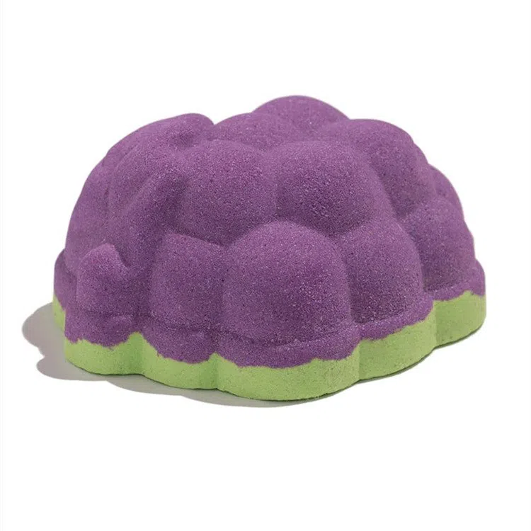 Bulk Grape Shaped Bath Bomb Whlesale In China