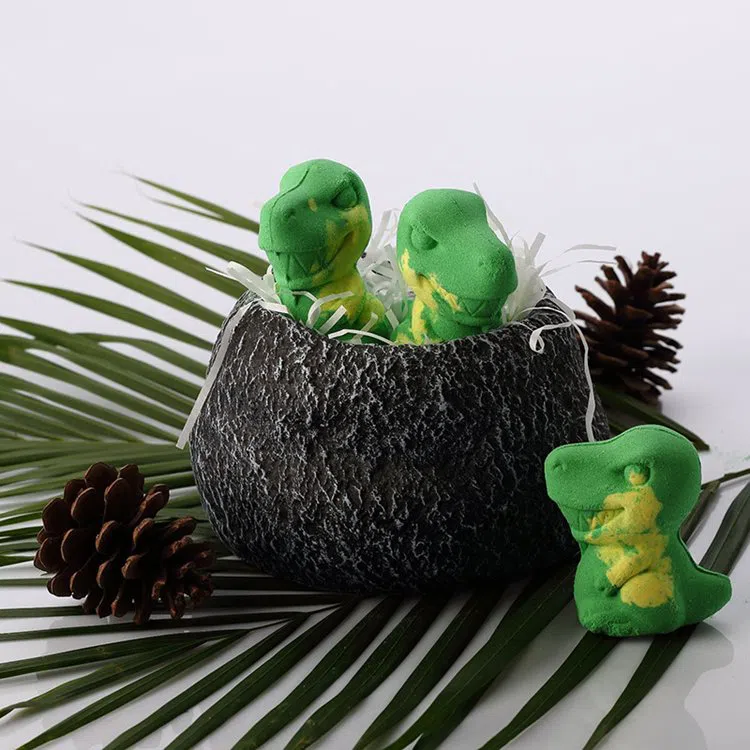 OEM Cartoon Dinosaur Bath Bomb Wholesale China