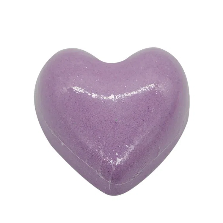 Grape Purple Heart Bath Bomb Wholesale China