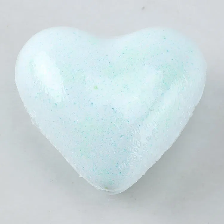 Bulk Ocean Blue Heart Bath Bomb Wholesale China