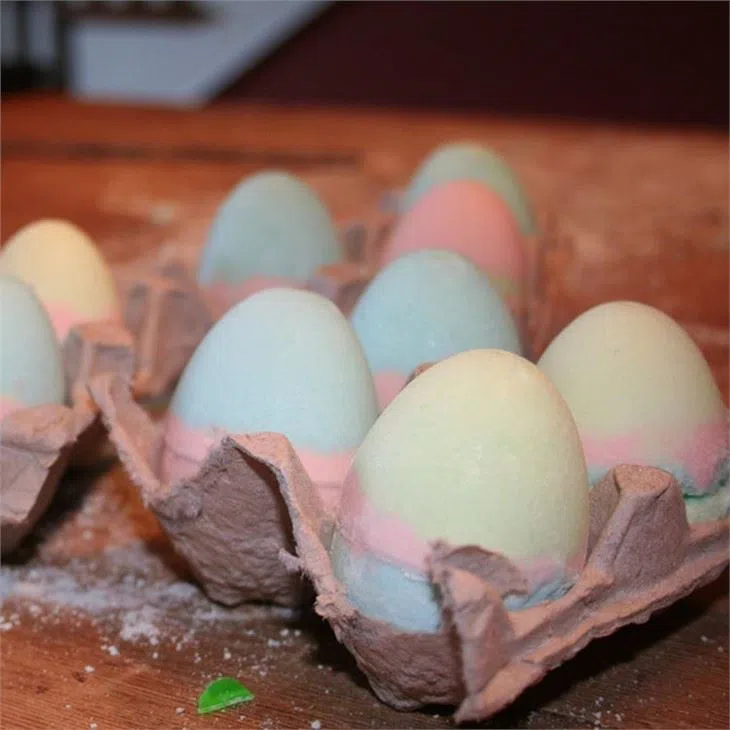 Bulk Chickens Egg Shaped Bath Bomb Wholesale