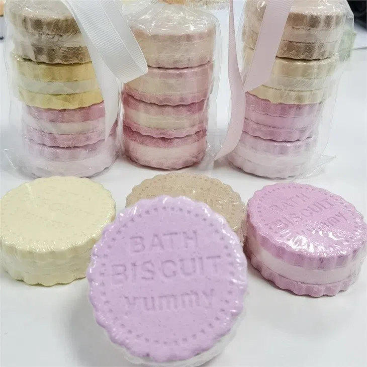 Biscuit Shape Bath Bomb