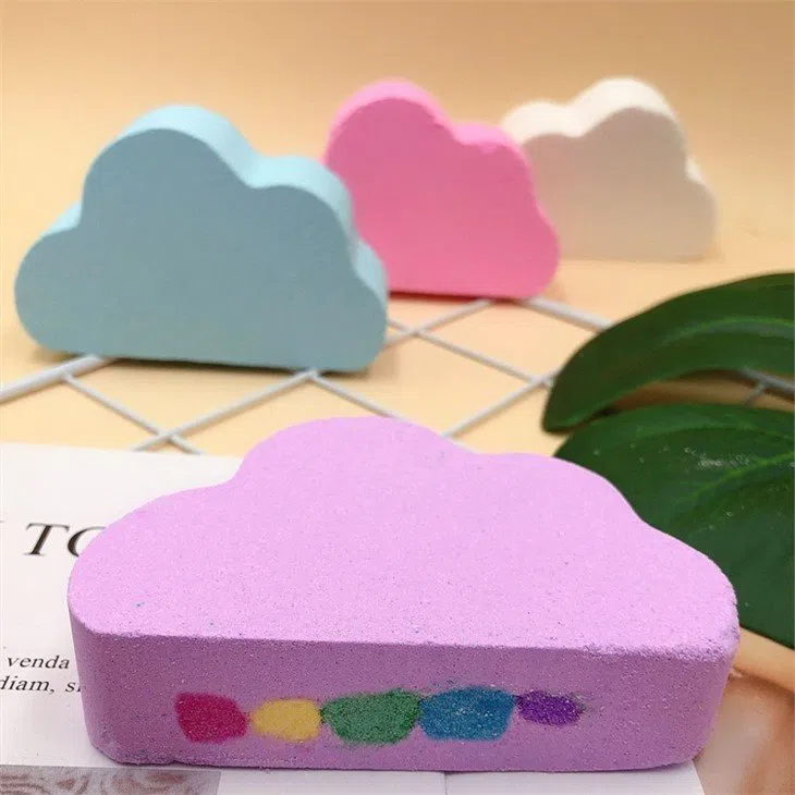 Cloud Shape Bath Bomb