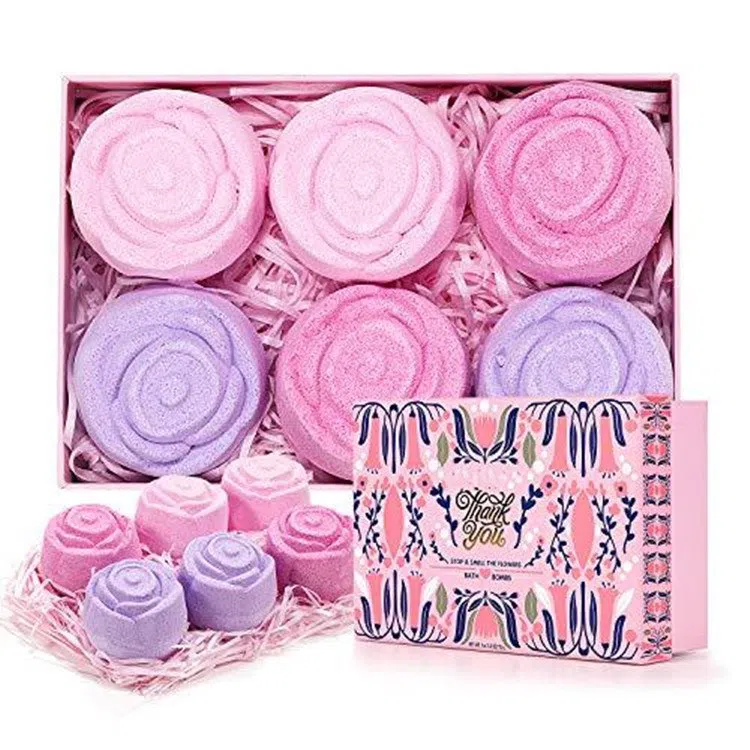 Bulk Women's Day Flowers Bath Bomb Wholesale China