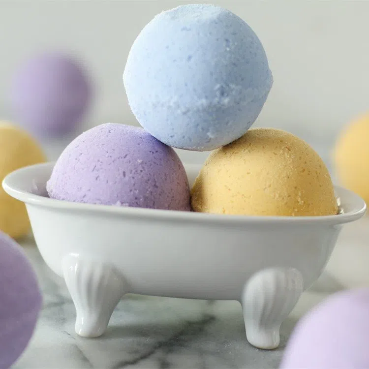 Wholesale New Year Bath Bomb Gift Sets For Elders China