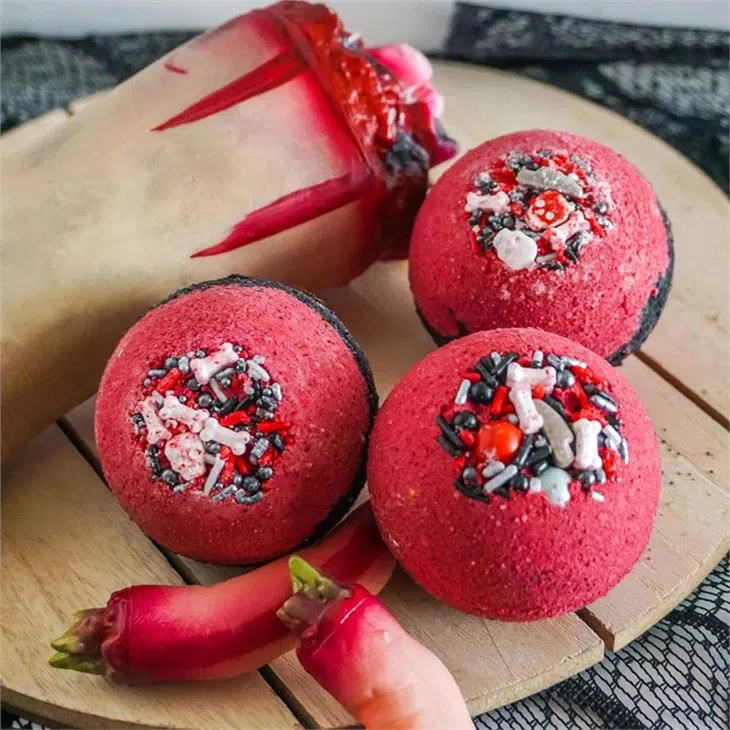 bath bombs