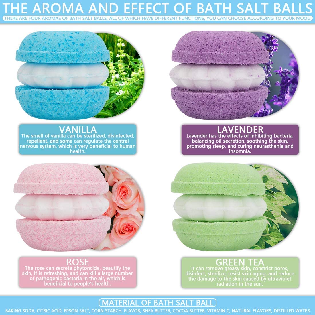 bath bombs