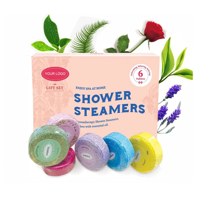 Diy Aromatherapy Essential Oil Bulk Shower Steamers