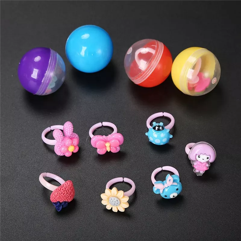 Acrylic Finger Ring For Kids Toys Wholesale China